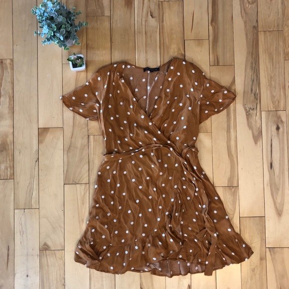 Dynamite Wrap Dress - Picture 2 of 2